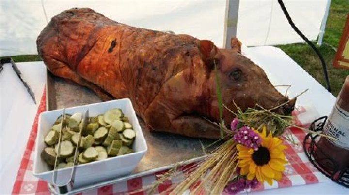 Cook a pig luau-style