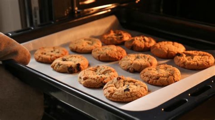 Cook in an oven like cookies