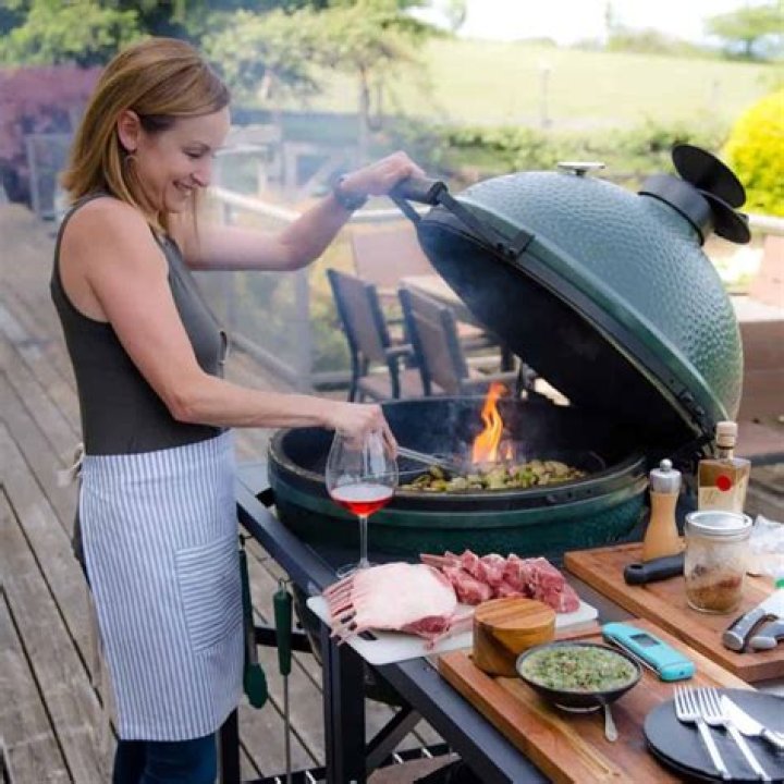 Cook quickly on a grill