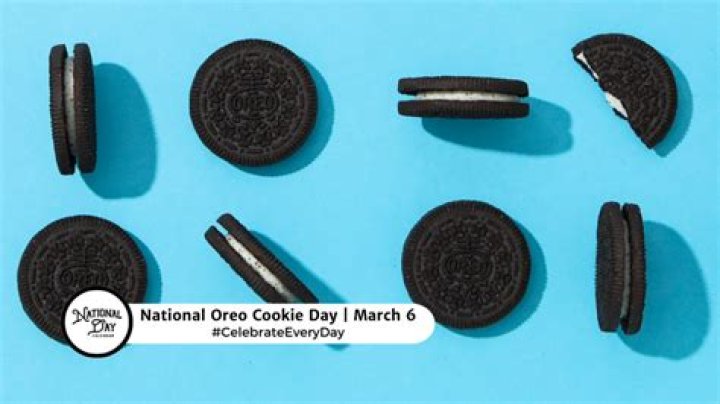 Cookie that has a national day on March 6