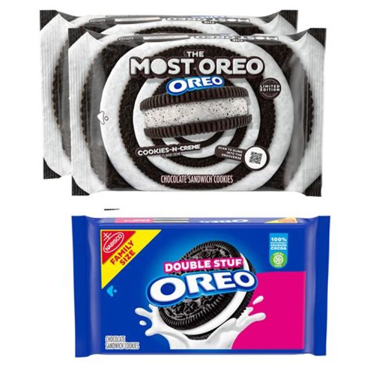 Cookie with a The Most Stuf variety