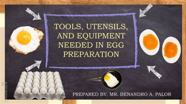 Cookware used when preparing eggs