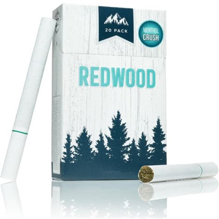 Cooling additive in some cigarettes