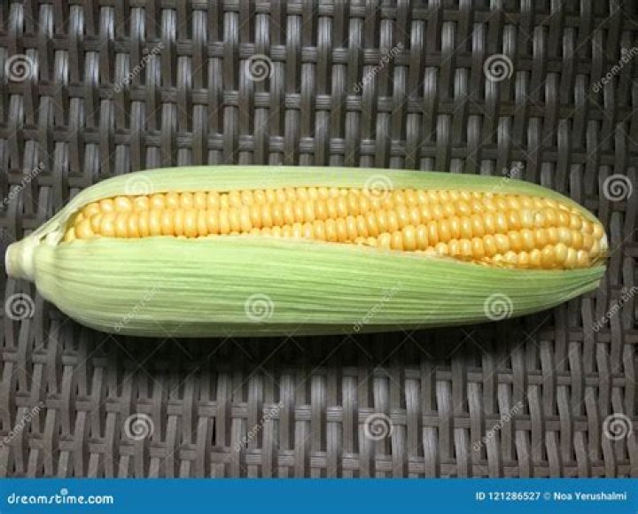 Core of an ear of corn