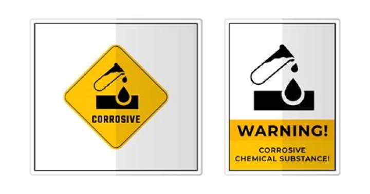 Corrosive chemical compound