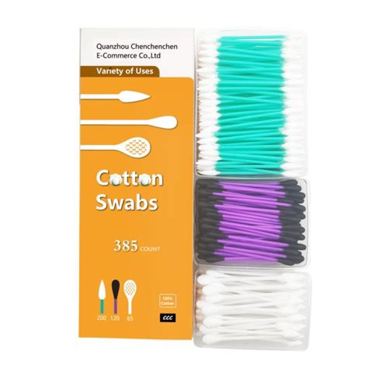 Cotton swab brand: Hyph.