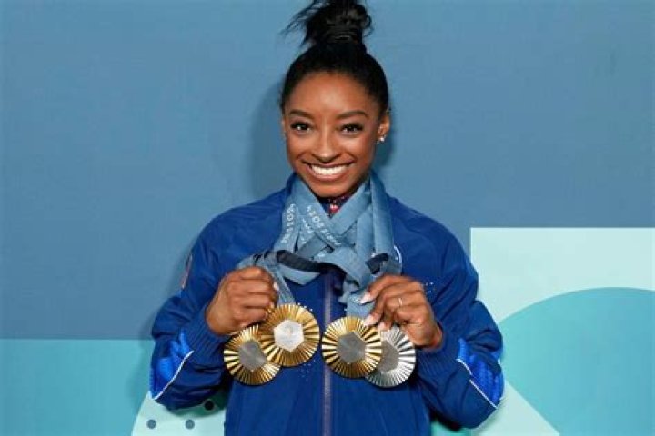 Country represented by Simone Biles at the Olympics: Abbr.