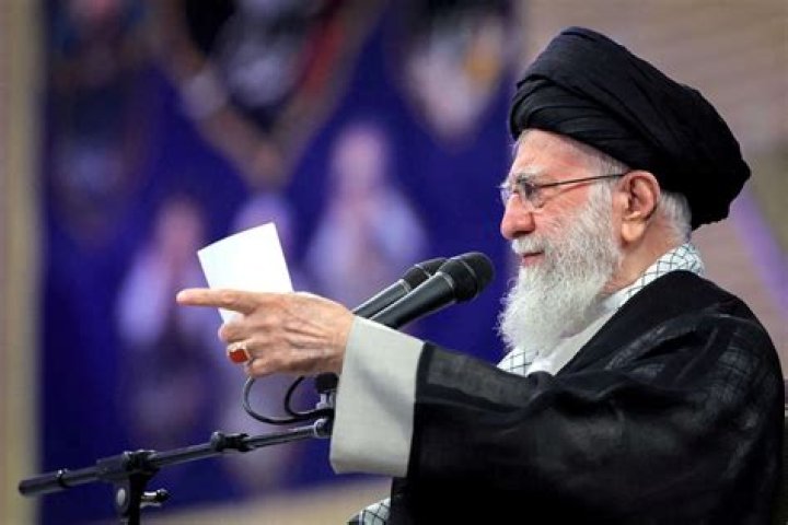 Country ruled by Ayatollah Ali Khamenei