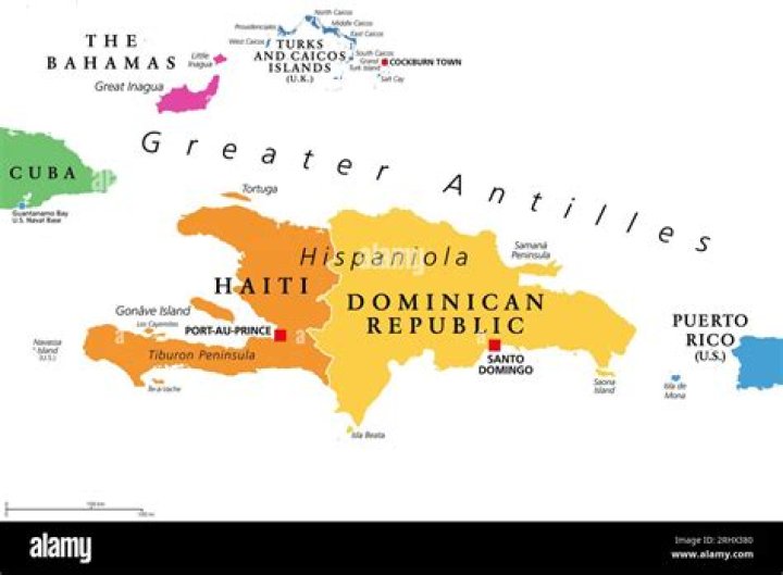 Country that shares an island with the Dominican Republic
