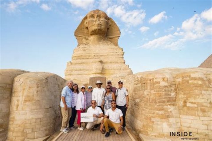 Country where you can visit the Great Sphinx