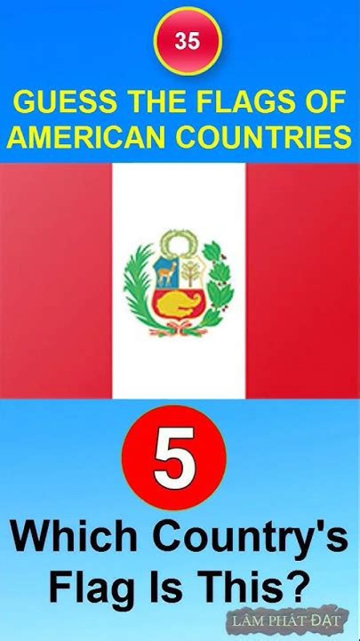 Country whose capital is Lima