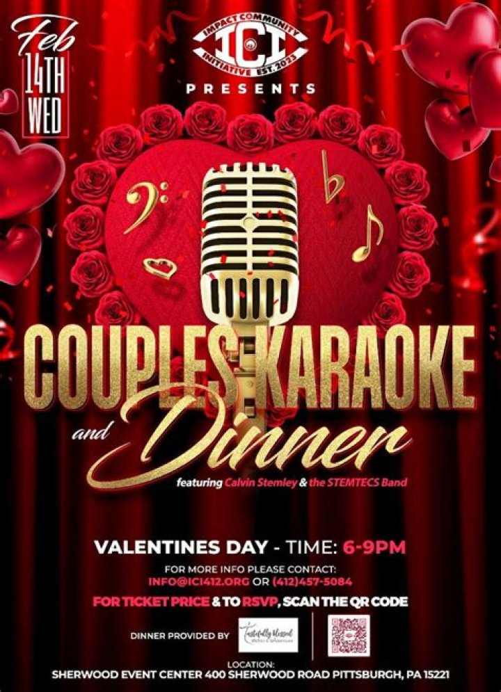 Couple's karaoke selection