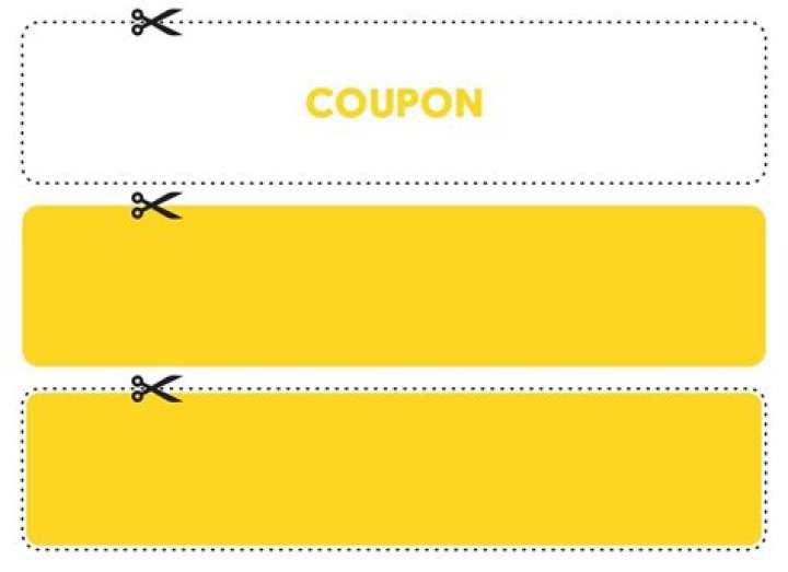 Coupon-cutting noise