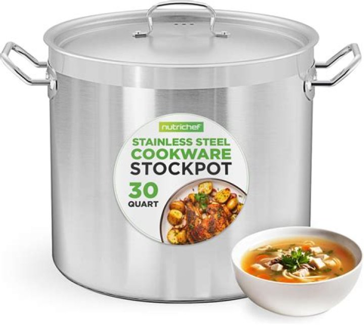 Cover for a stockpot