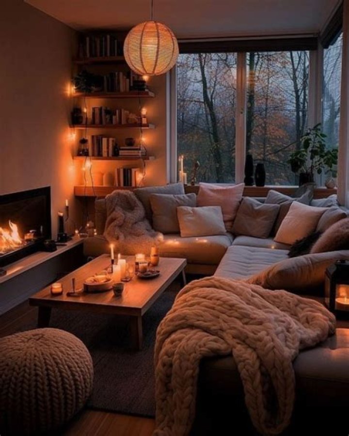 Cozy room in a house