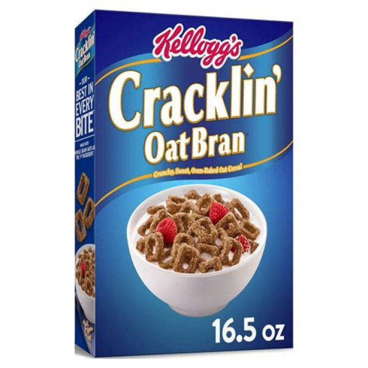 Cracklin' ___ Bran (breakfast cereal)