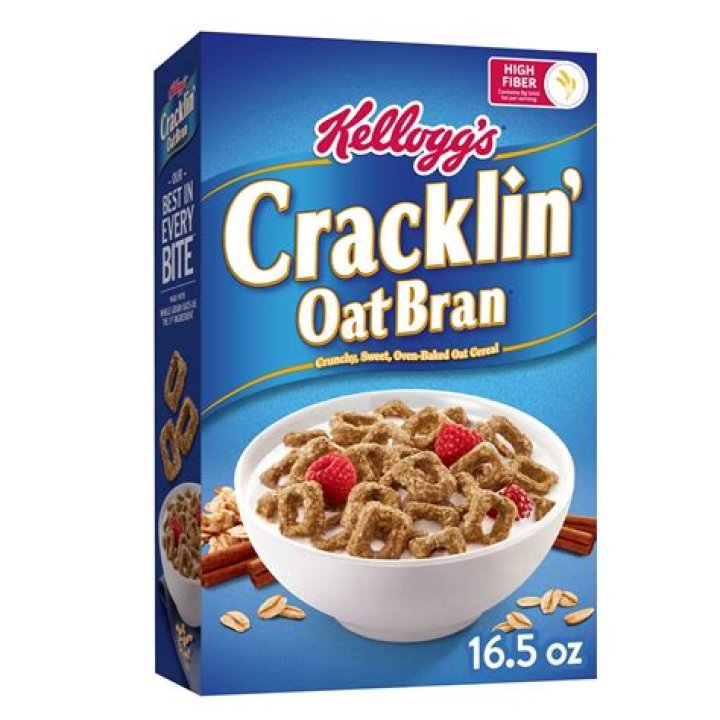 Cracklin' ___ Bran (Kellogg's cereal)
