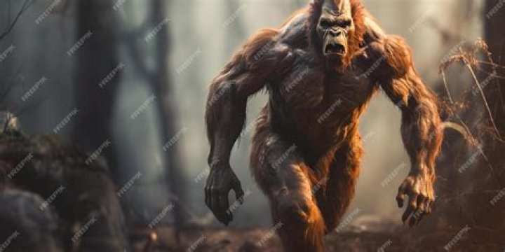 Creature also known as Sasquatch