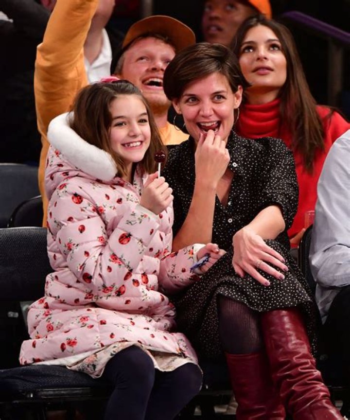 ___ Cruise (Katie Holmes's daughter)