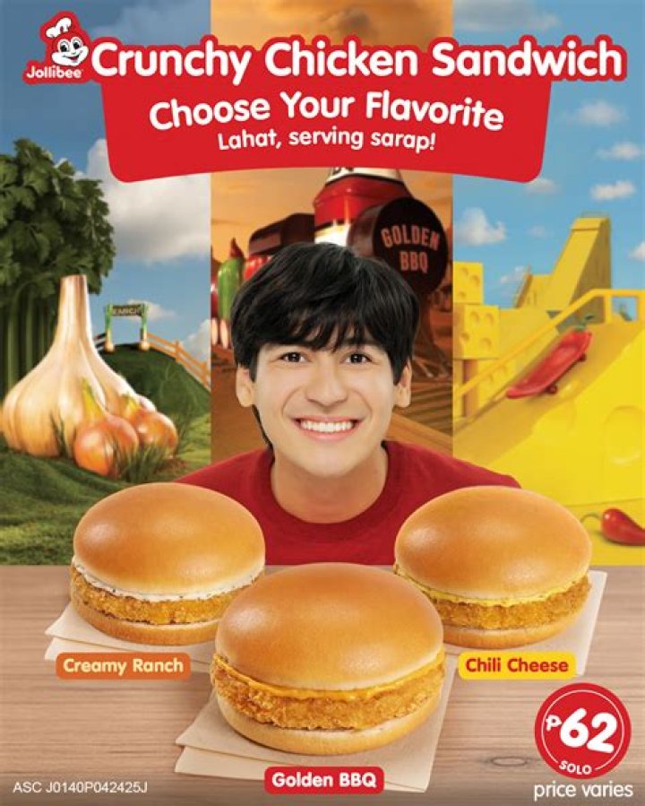 Crunchy and juicy sandwich: Abbr.