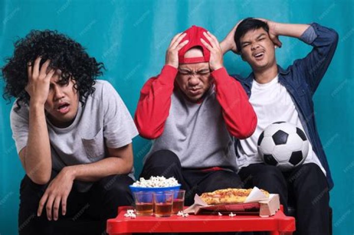 Cry from an unhappy sports fan