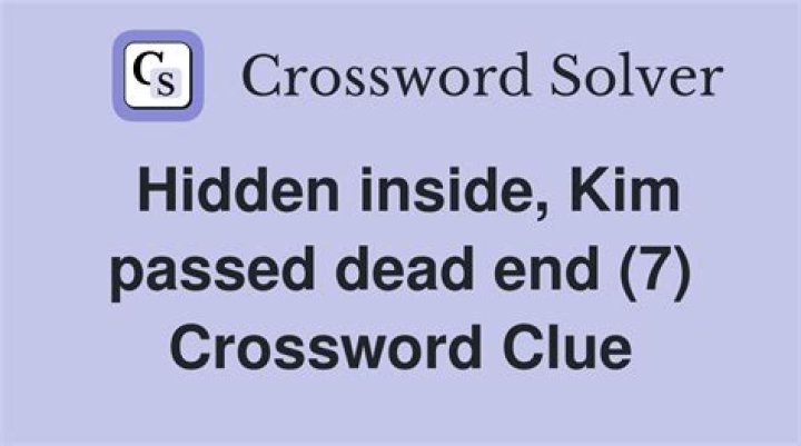 Cul-de-___ (dead end)