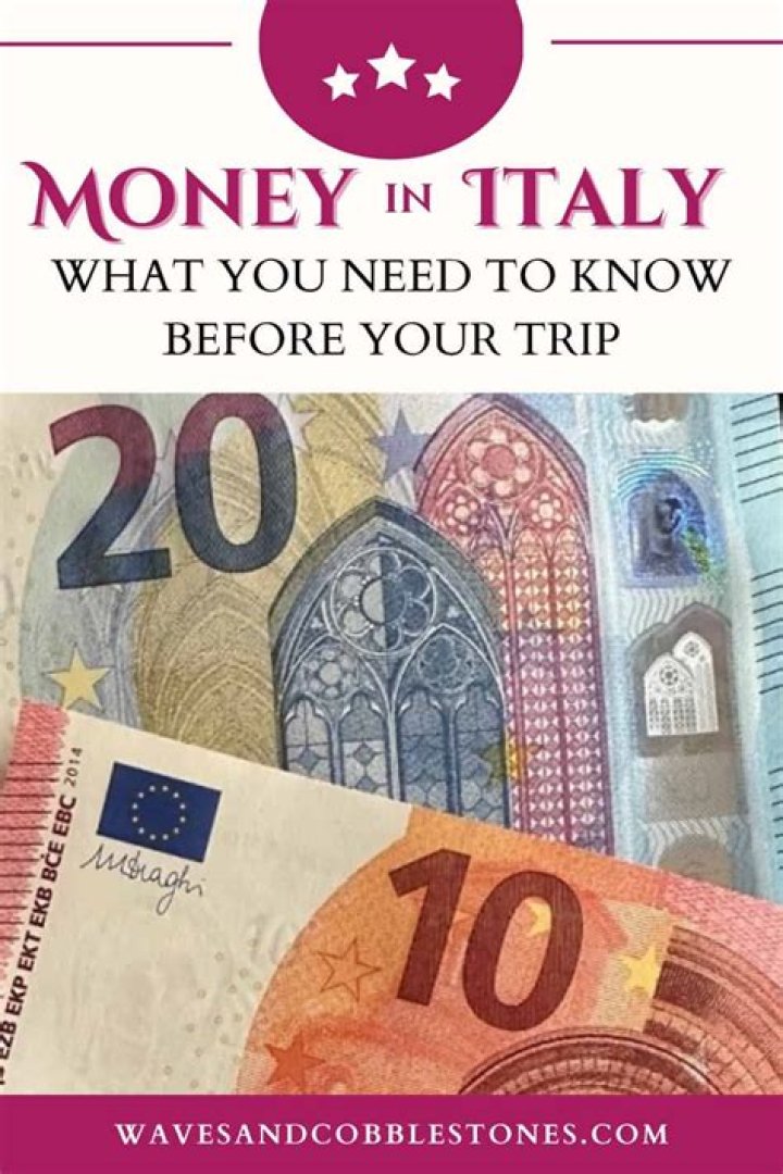 Currency used in Italy and Spain