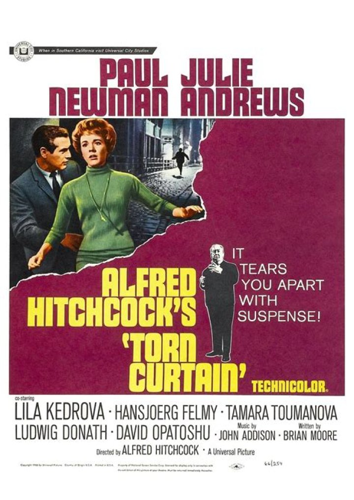___ Curtain (1966 Hitchcock movie)