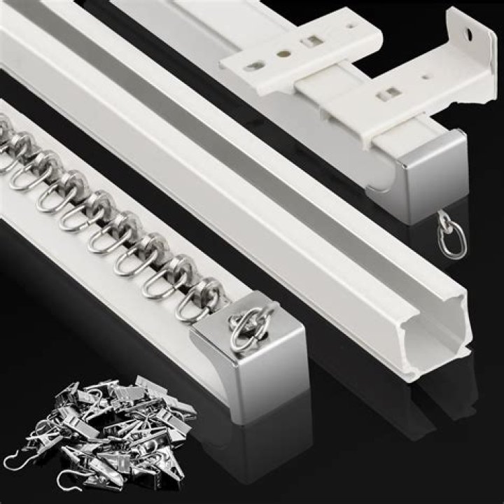 Curtain or reel holder