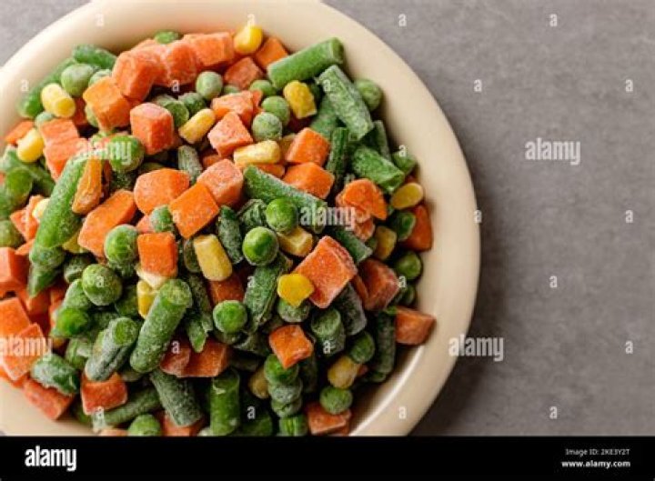 Cut up as vegetables