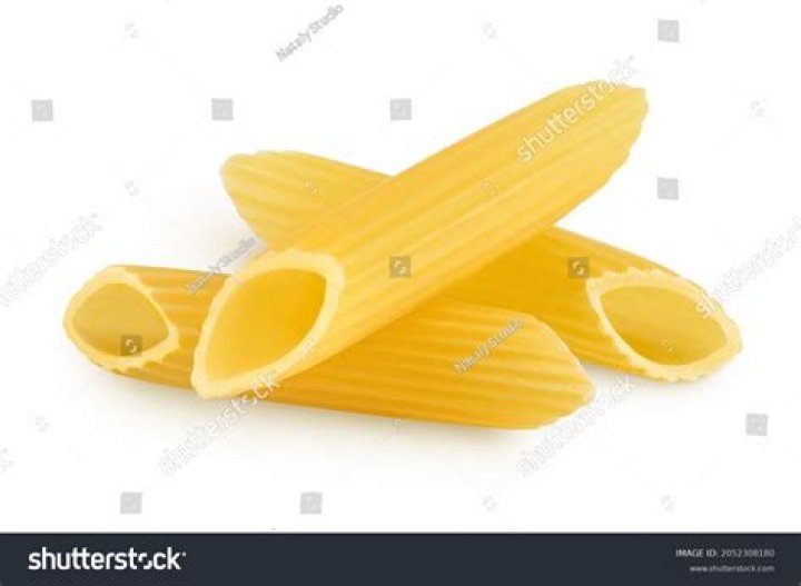 Cylinder-shaped pasta