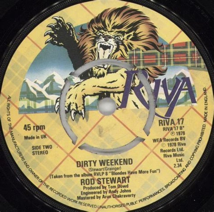 Da Ya Think I'm ___? (Rod Stewart hit)