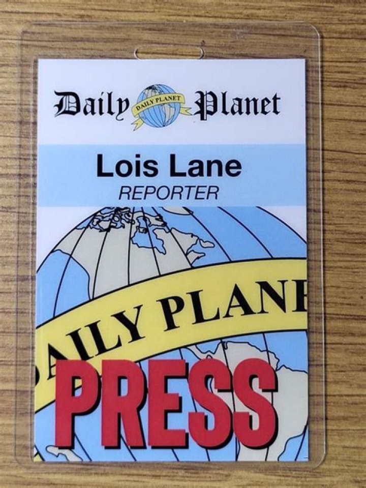 Daily Planet reporter Lane