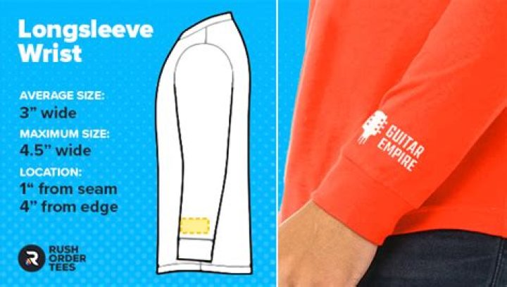 Damage as a shirt sleeve