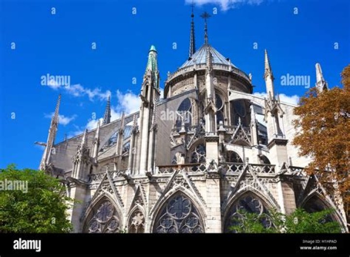 ___-Dame de Paris (famous cathedral)