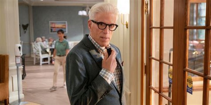 Danson who starred on The Good Place