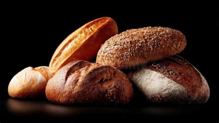 Dark-colored breads