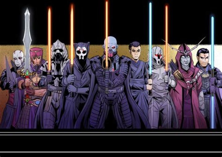 Dark lords of the Star Wars universe