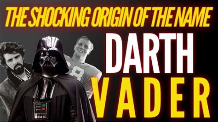 Darth Vader's boyhood nickname