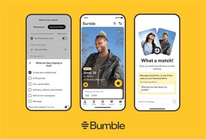 Dating ___ (Bumble for one)