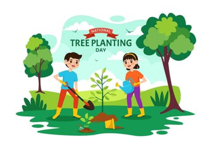 ___ Day (tree-planting time)