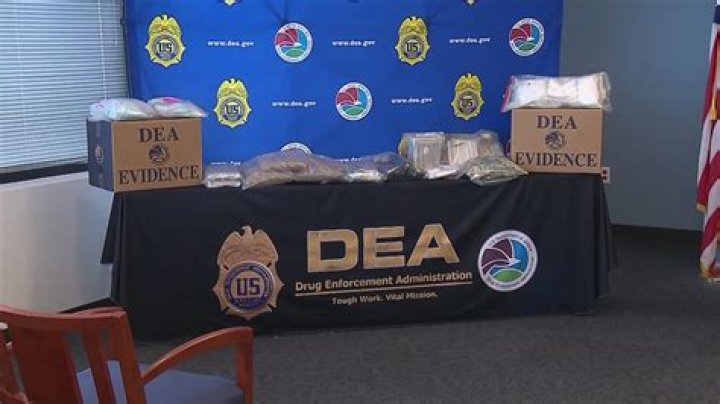 DEA officer who makes busts