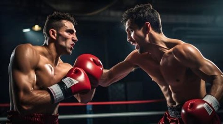 Decisive match ender in boxing