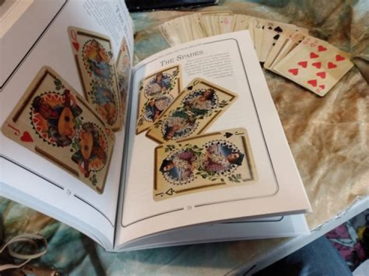 Deck used by fortune-tellers