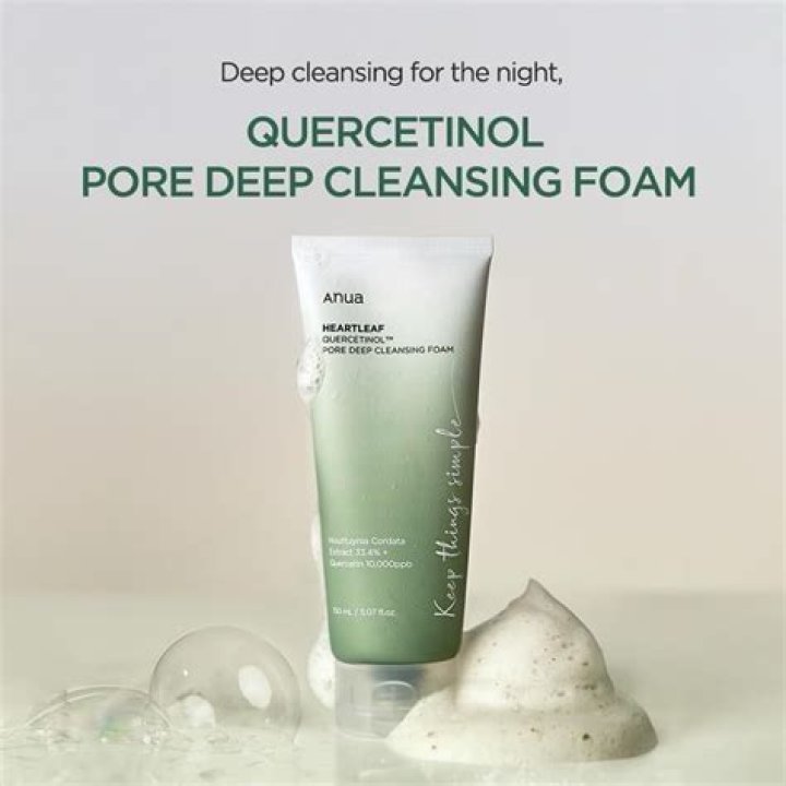 Deep ___ cleanser (beauty product)