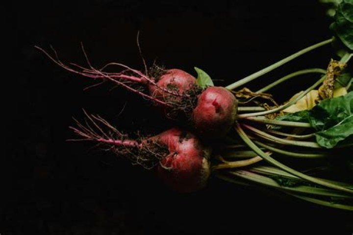 Deep-red vegetable