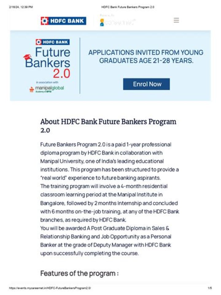 Degree for a future banker perhaps: Abbr.