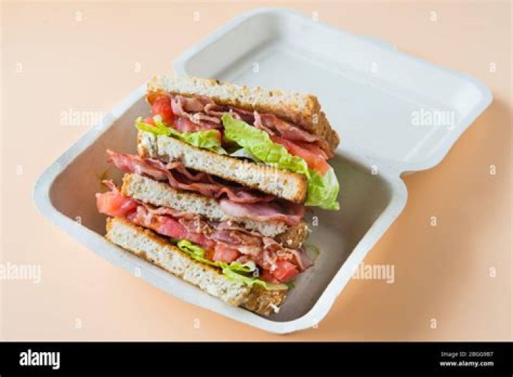 Deli sandwich known by the initials of its main ingredients