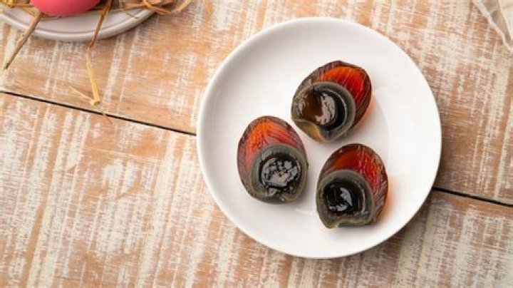 Delicacy that comes from fish