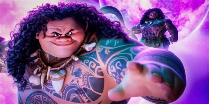 Demigod character in Moana